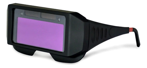 Óculos De Soldador C/ Escurecimento Automático E Antireflexo Cor Preto