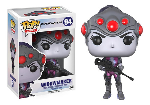 Funko Pop! Games: Overwatch Widowmaker Pop! Vinyl Figure #94