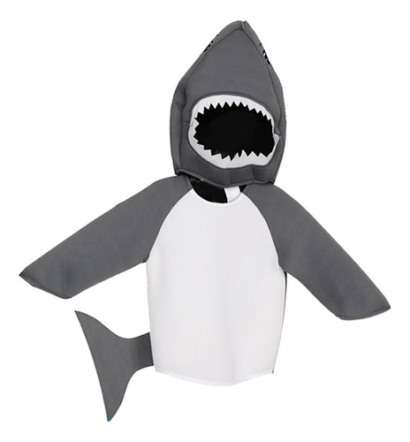 Perfect Disfraz De Tiburón Para Niños, Cosplay De Animales,