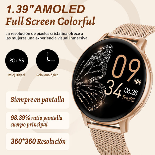 Smartwatch Deportivo Con Llamada Bluetooth Ip67
