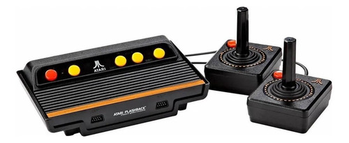 Consola AtGames Atari Flashback 8 Deluxe color  negro