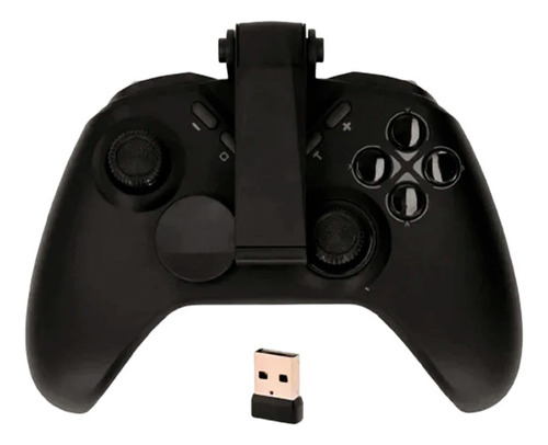 Gamepad Redragon Forge G711 Pc, Nintendo, Ps4, Ios Y Android Color Negro