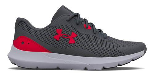 Zapatilla Hombre Ua Surge 3-gry Gris Under Armour