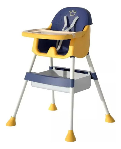 Silla Para Bebes 2 En 1 Altura Ajustable Silla Infantil