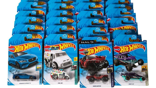 Hot Wheels Paquete De Fiesta Surtido Al Azar De 24 Autos  Y.