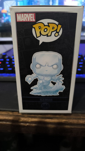 ¡Funko Pop! Primera aparición de Marvel en los 80 años: Iceman #504