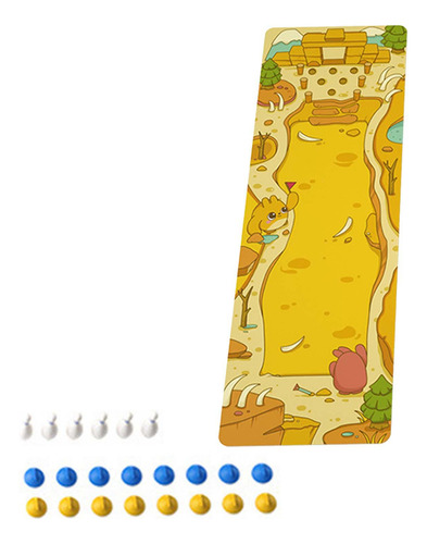 Jogo De Curling De Mesa Para Crianças Conjunto De Jogos