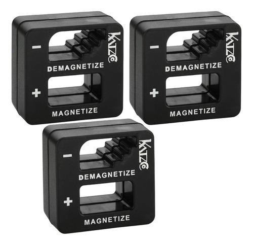 Katzco Magnetizador Y Desmagnetizador De Precision Negro, Pa