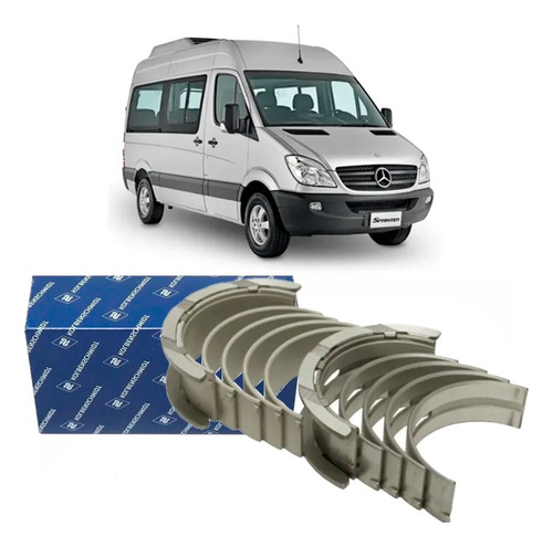 Bronzina Biela Std Sprinter 311 415 515 Cdi 2013 Até 2019 Ks