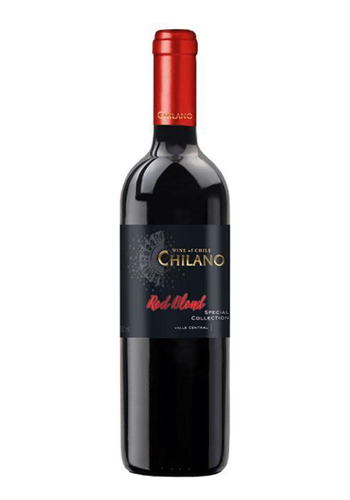 Combo 3 Vinho Tinto Chileno Chilano Red Blend 750ml