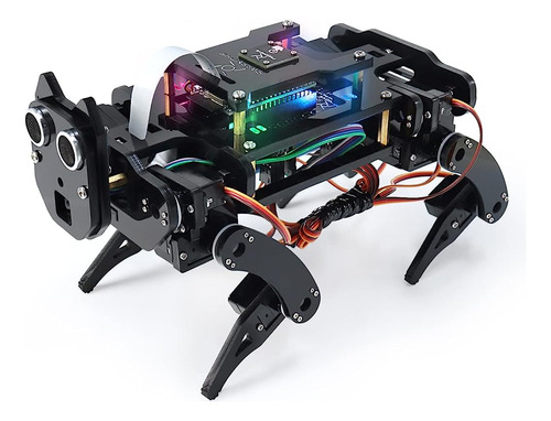 Freenove Kit De Perro Robot Para Esp32-wrover (incluido), Cá