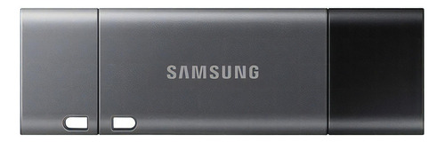 Samsung Duo 256gb Pendrive Usb 3.1 Usb C Pc E Smartphone Cor Preto Nome Do Desenho Duo 256