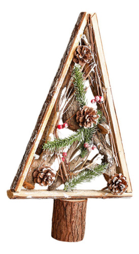 Rbol De Navidad Decorativo De Mesa, Mini Árbol De L