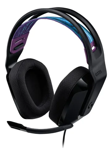 Audífonos Gamer Logitech G335 Negro