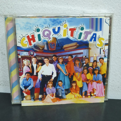 Cd Chiquititas  24 Horas - Original