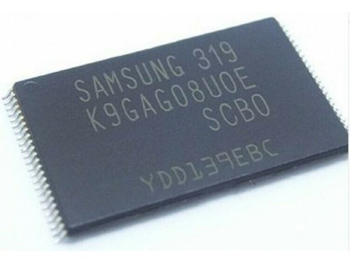 Memoria Nand Grabada Tv Led Samsung Un40d5500 Un32d5500