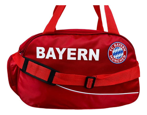 Maleta Deportiva Con Zapatera Club-bayern-