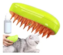 Comprar Cepillo Vaporizador Y Masajeador Para Gatos Y Otras Mascotas