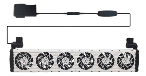 Enfriador De Acuario Ventilador 563 Mm X 35 Mm X 150 Mm
