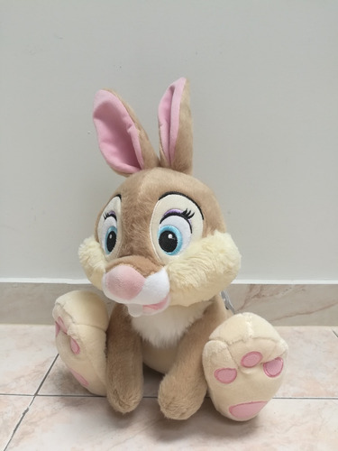 Peluche Coneja Miss Bunny De Bambi Disney Original 38 Cm