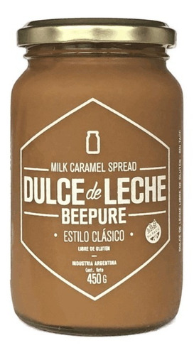 Bee Pure Dulce De Leche Clásico 400g (libre De Gluten)