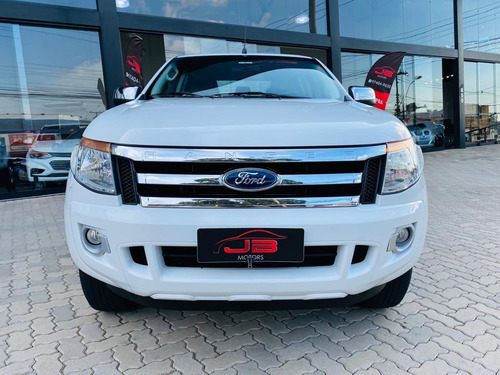 Imagem 2 de 7 de Ford Ranger 2.5 16v Flex Xlt Cabine Dupla
