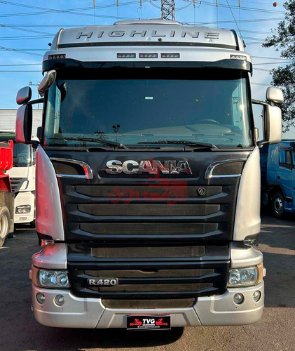 Scania R420 Highline 6x2 Completo 2012