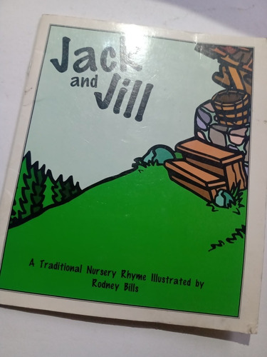 Jack And Jill Plaquette En Inglés Ilustrada