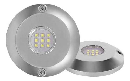 Lampara Led Montaje En Pared O Suelo 3 Corriente Directa