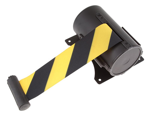 Automazione Della Cinghia Di Sicurezza Di Negro Y Amarillo
