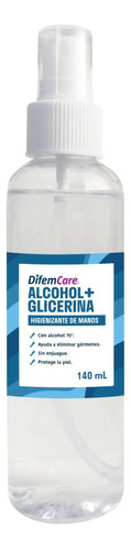 Alcohol spray Difem Pharma n/a 140 ml