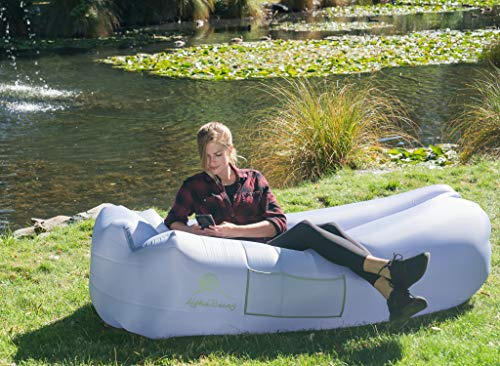 Tumbona Inflable Alphabeing, El Mejor Sofá Tumbona Inflable