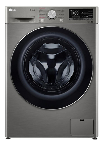 Lava E Seca 12kg LG Smart Inox - Cv5012pc4