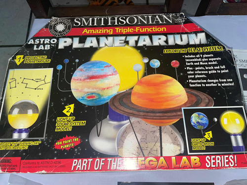 Set Para Armar Y Pintar El Sistema Solar Planetario