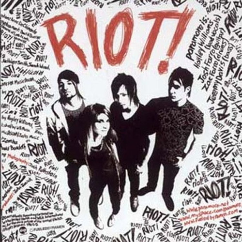 Cd - Riot - Paramore