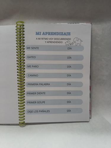 Libreta Pediátrica - Bebés Y Niños