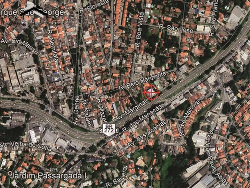 Imagem 3 de 15 de Salão Comercial Novo No Km 24 Da Raposo, Com Vista Para A Rodovia - 267