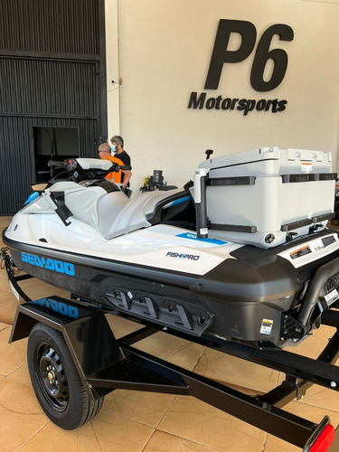 Imagem 3 de 4 de Jet Ski Sea Doo Fish Pro Scout 130 2022 Zero