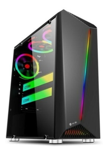Case Para Pc Gamer (solo Case) Para Atx / Matx / Itx