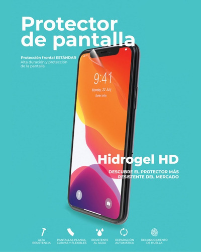 Hidrogel Hd Coolpad Y71-811 Delantero + Trasero