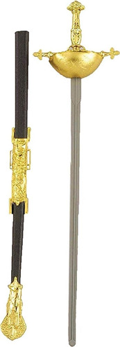 Espada Musquetera 66 Cm De Largo Accesorio De Disfraz Rubie