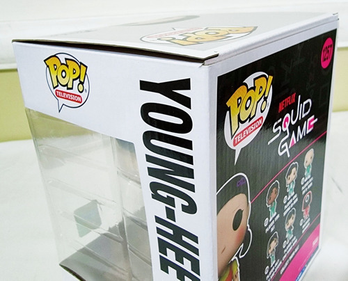 Funko Pop! Squid Game Round 6 Young-hee Doll #1257 Sdcc 2022