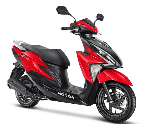 Moto Honda Elite 125 Vermelha 2024 2024 0km Com Garantia
