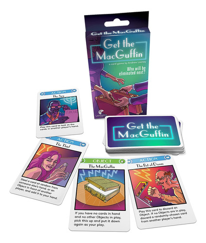 Looney Labs Get The Macguffin - Los Mejores Juegos De Cartas