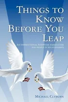 Comprar Libro Things To Know Before You Leap : An Instructional S...