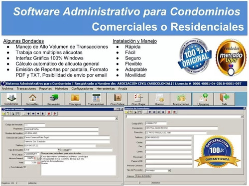 Software Administrativo Condominios - Venta & Asesoría
