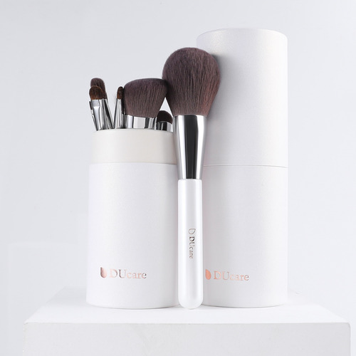 Juego De Brochas De Maquillaje Ducare, 9 Piezas, Brochas De