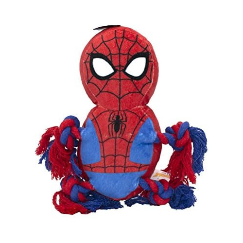 Cómics Perros Spiderman Rope Knot Buddy Perros | Jugue...