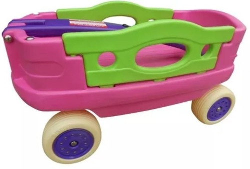 Carro Carrito Americano Arrastre Wagon Rotoys 1 A 6 Años