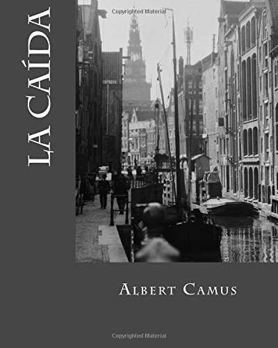 Libro : La Caida  - Camus, Albert _k